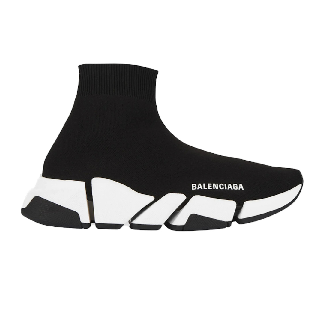 Balenciaga Speed 2.0 Black White (W)