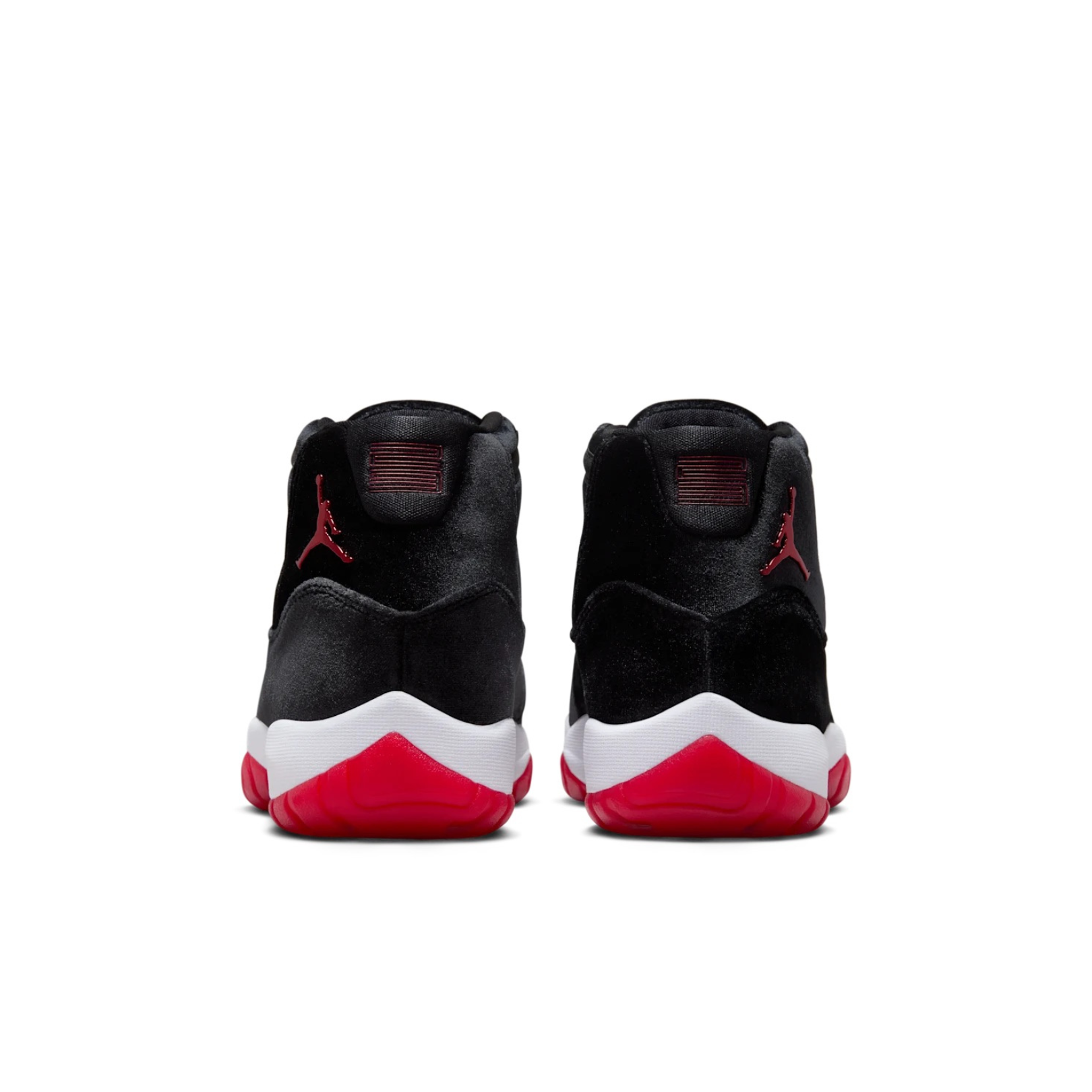 Jordan 11 Retro Bred Velvet (Women's)