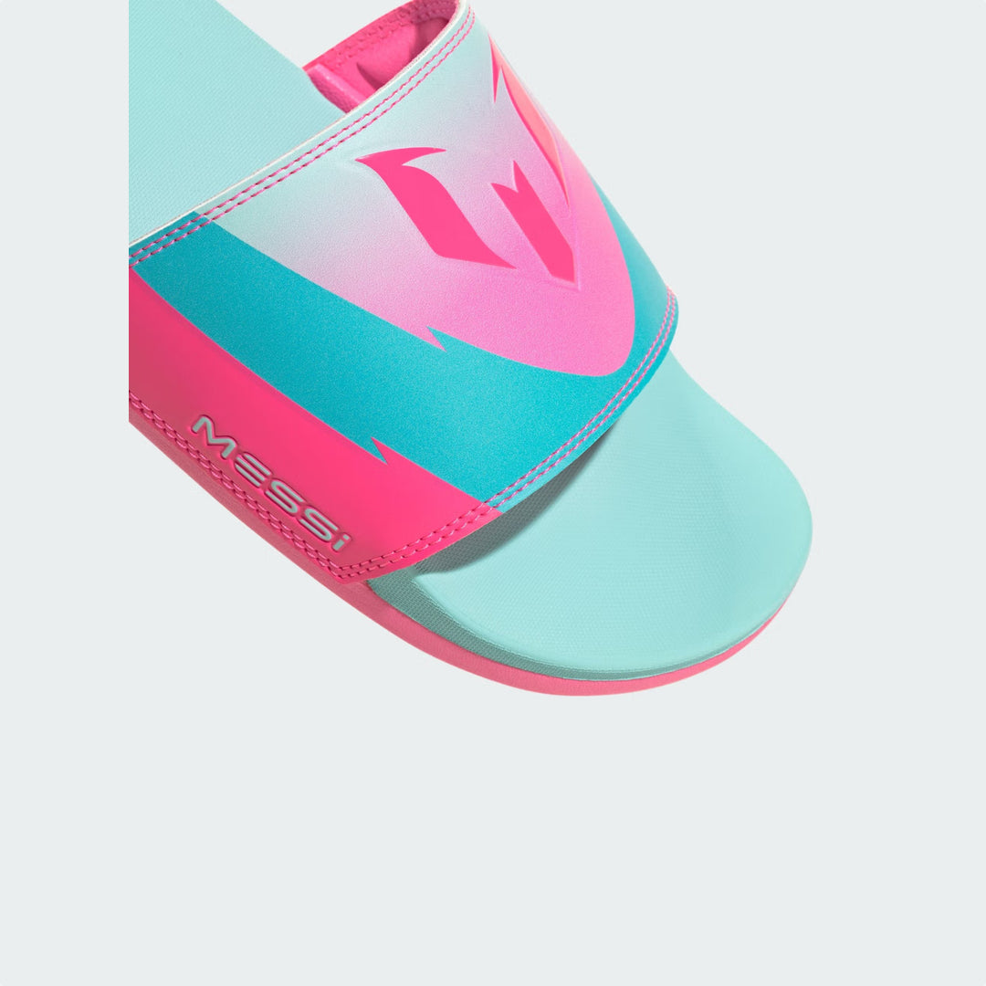 Adidas Lionel Messi x Adilette Comfort Slide 'Miami'