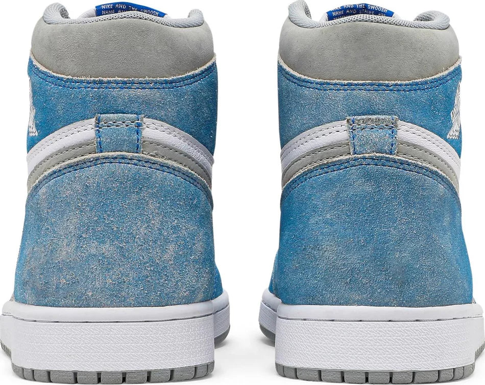 Nike 1 Retro High Hyper Royal Smoke Grey