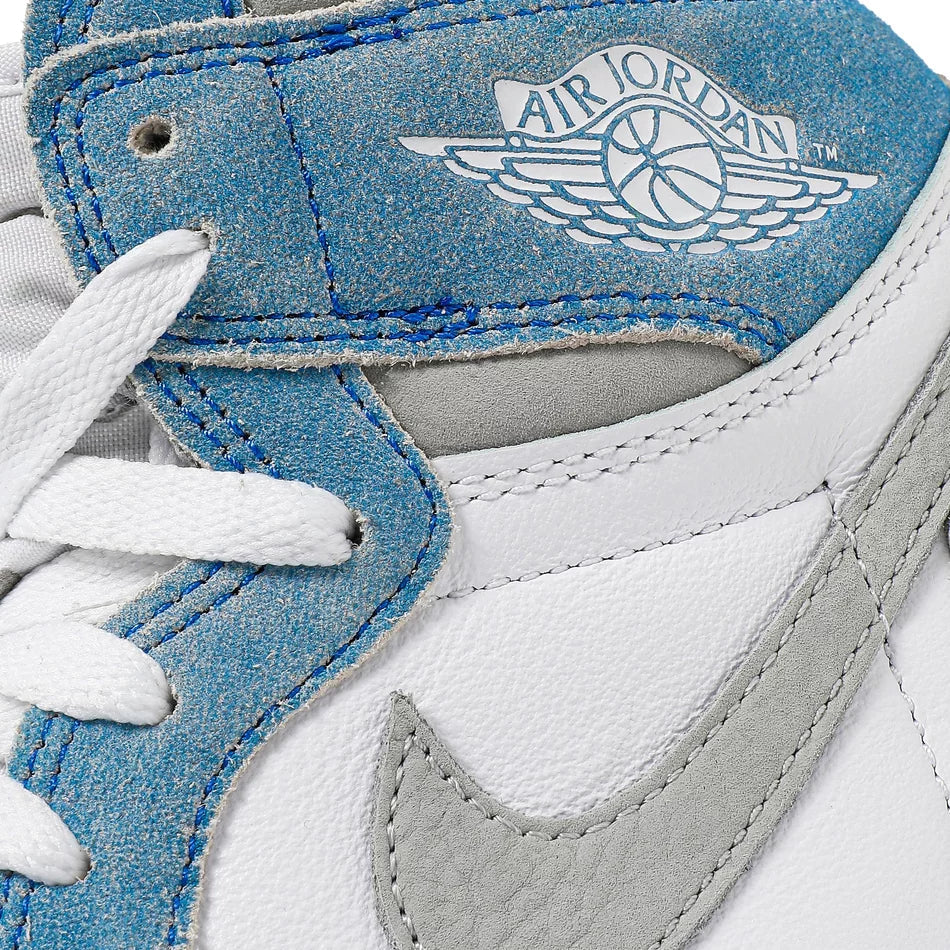 Nike 1 Retro High Hyper Royal Smoke Grey