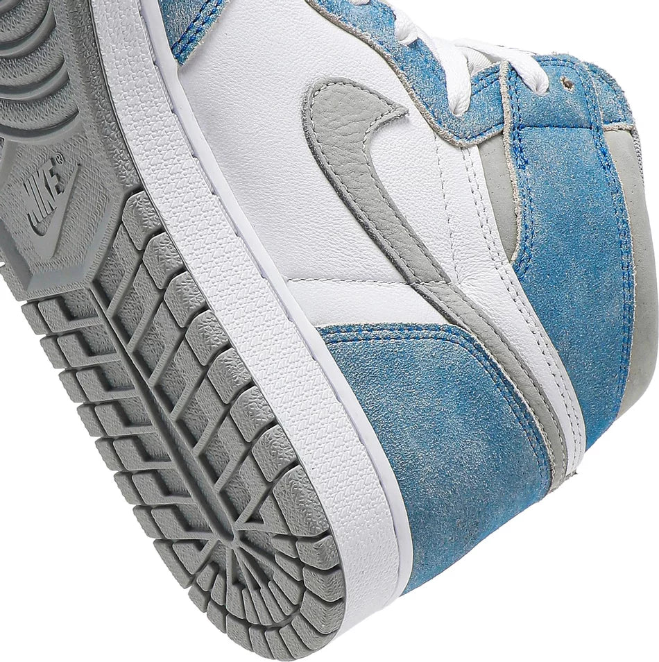 Nike 1 Retro High Hyper Royal Smoke Grey