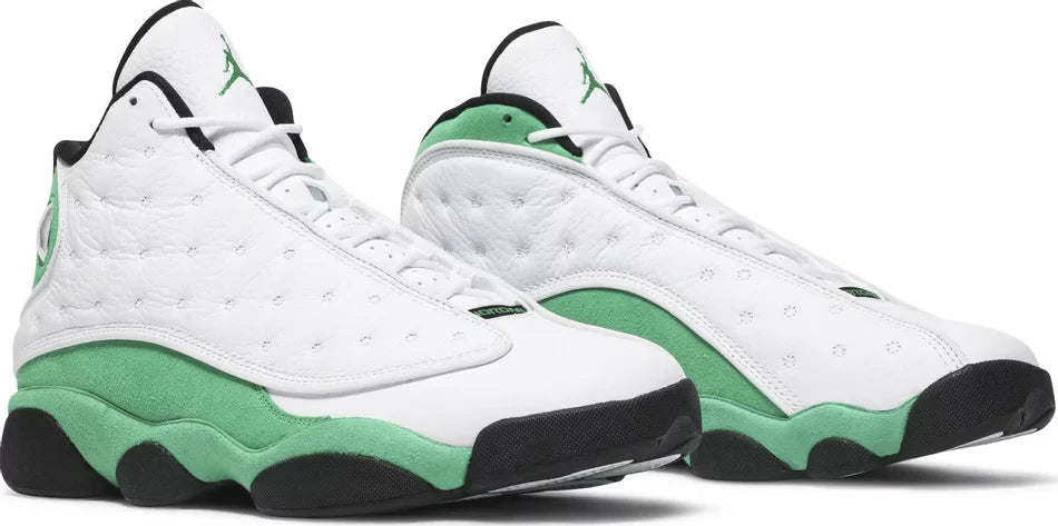 Nike Jordan 13 Retro White Lucky Green null