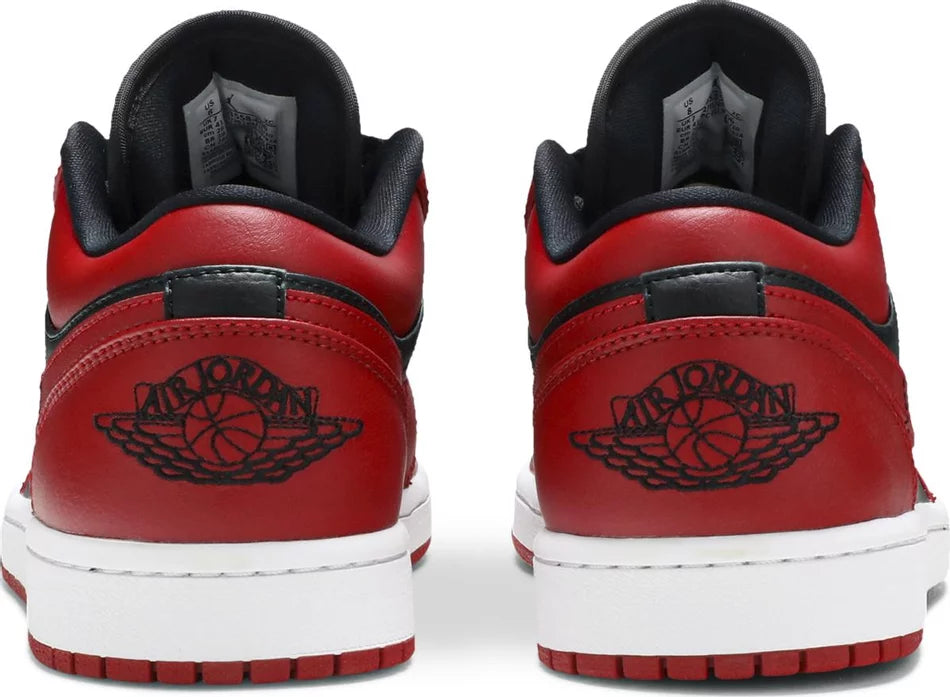 Air Jordan 1 Low Reverse Bred