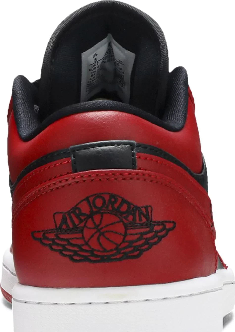 Air Jordan 1 Low Reverse Bred