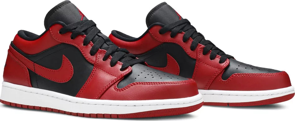 Air Jordan 1 Low Reverse Bred