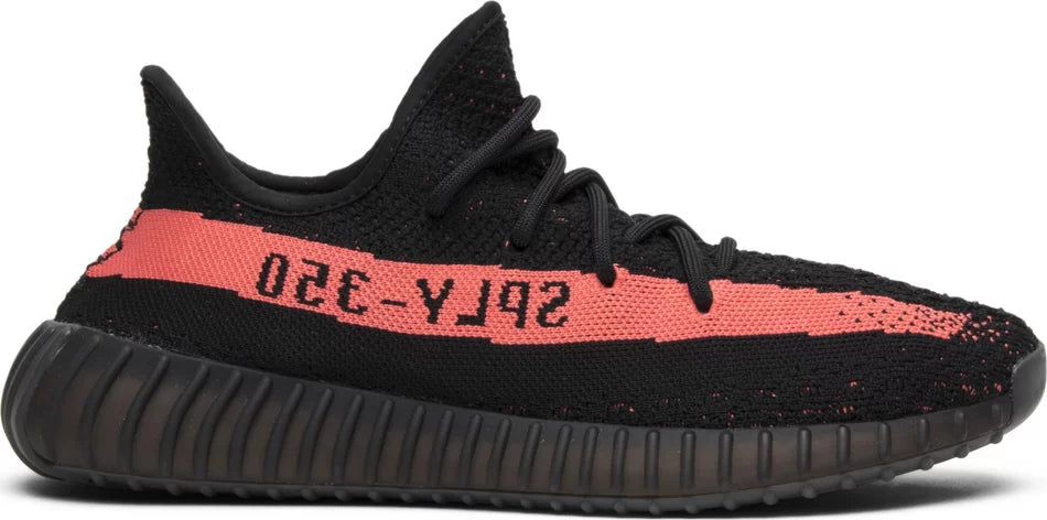 adidas Yeezy Boost 350 V2 Core Black Red (2016/2022)