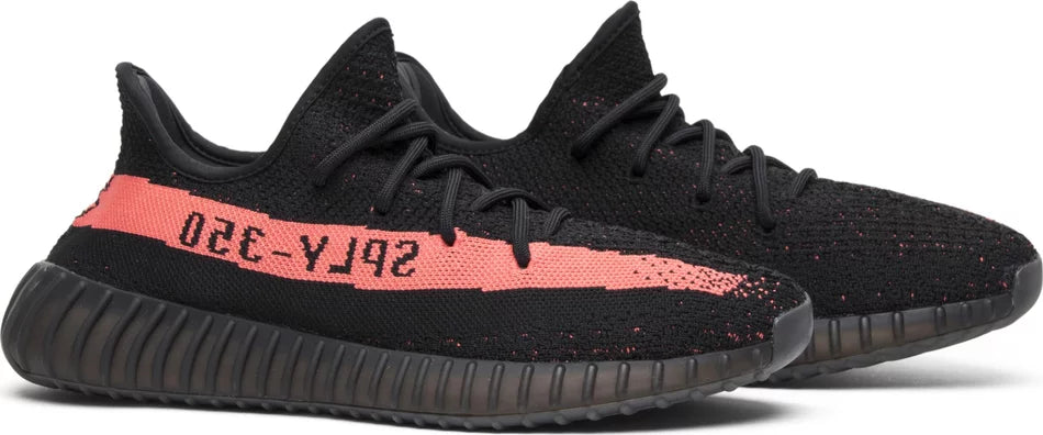 adidas Yeezy Boost 350 V2 Core Black Red (2016/2022)