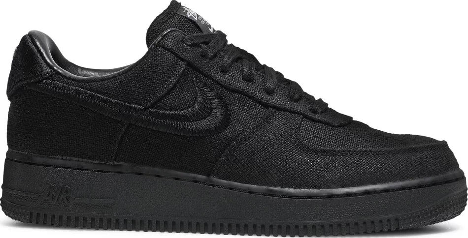 Nike Air Force 1 Low Stussy Black null