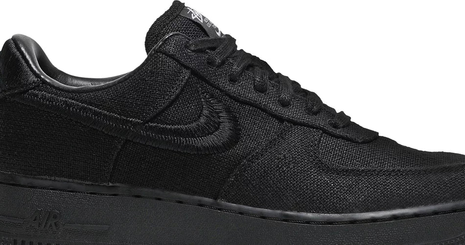 Nike Air Force 1 Low Stussy Black null