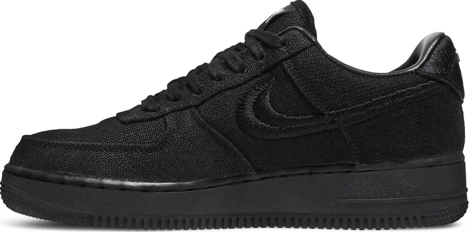 Nike Air Force 1 Low Stussy Black null