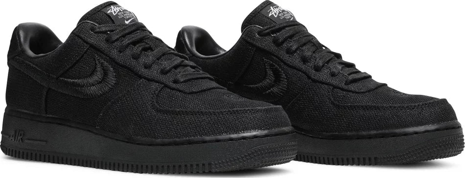 Nike Air Force 1 Low Stussy Black null