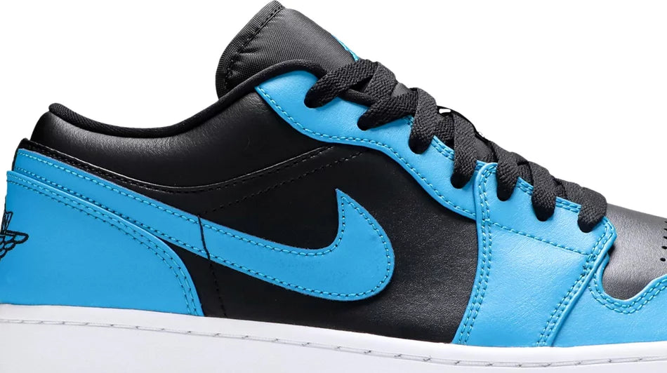 Jordan 1 Low Laser Blue Black
