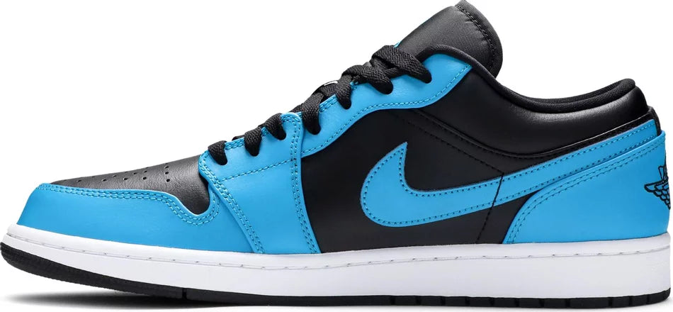 Jordan 1 Low Laser Blue Black