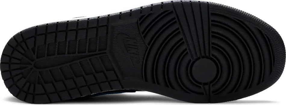 Jordan 1 Low Laser Blue Black