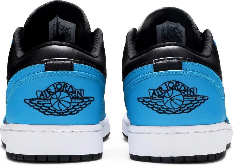 Jordan 1 Low Laser Blue Black