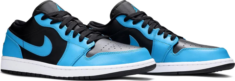 Jordan 1 Low Laser Blue Black