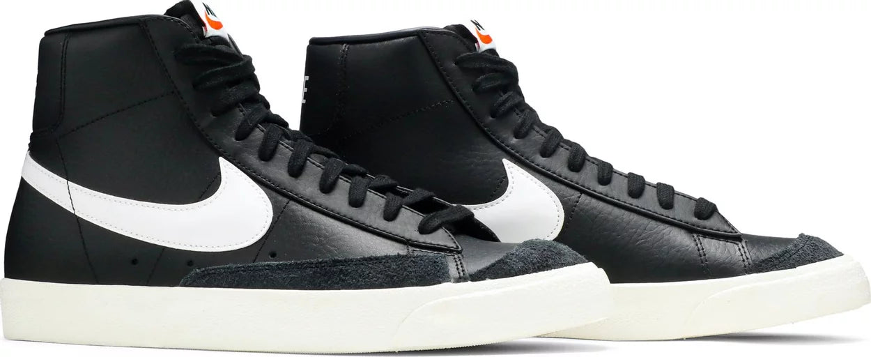 Nike Blazer Mid 77 Vintage Black Sail