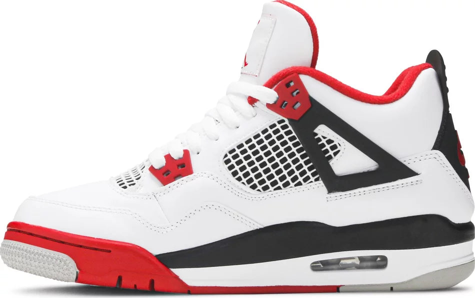 Jordan 4 Retro Fire Red (2020) (GS)