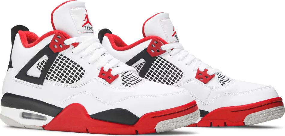 Jordan 4 Retro Fire Red (2020) (GS)