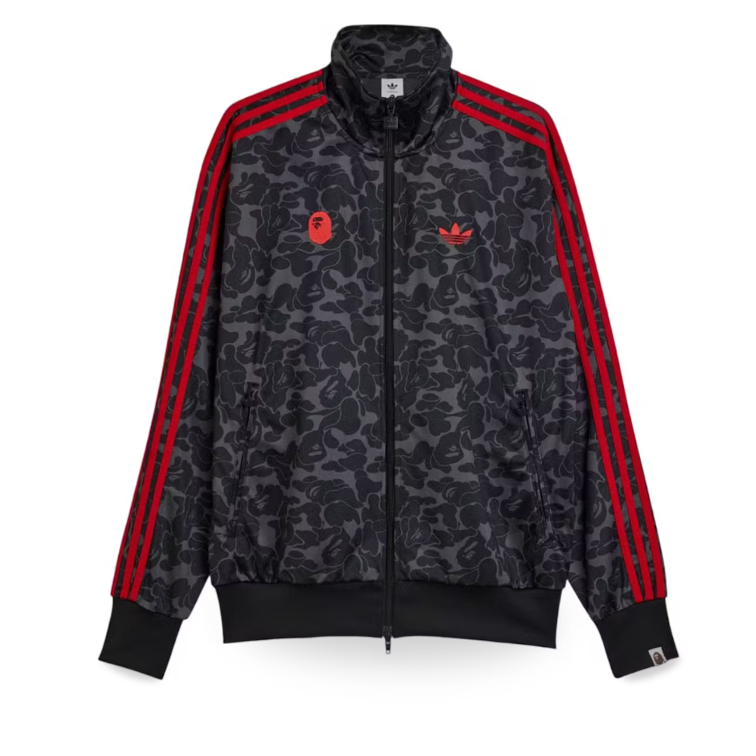 Adidas x  BAPE  All Over Print SSTR Track Top