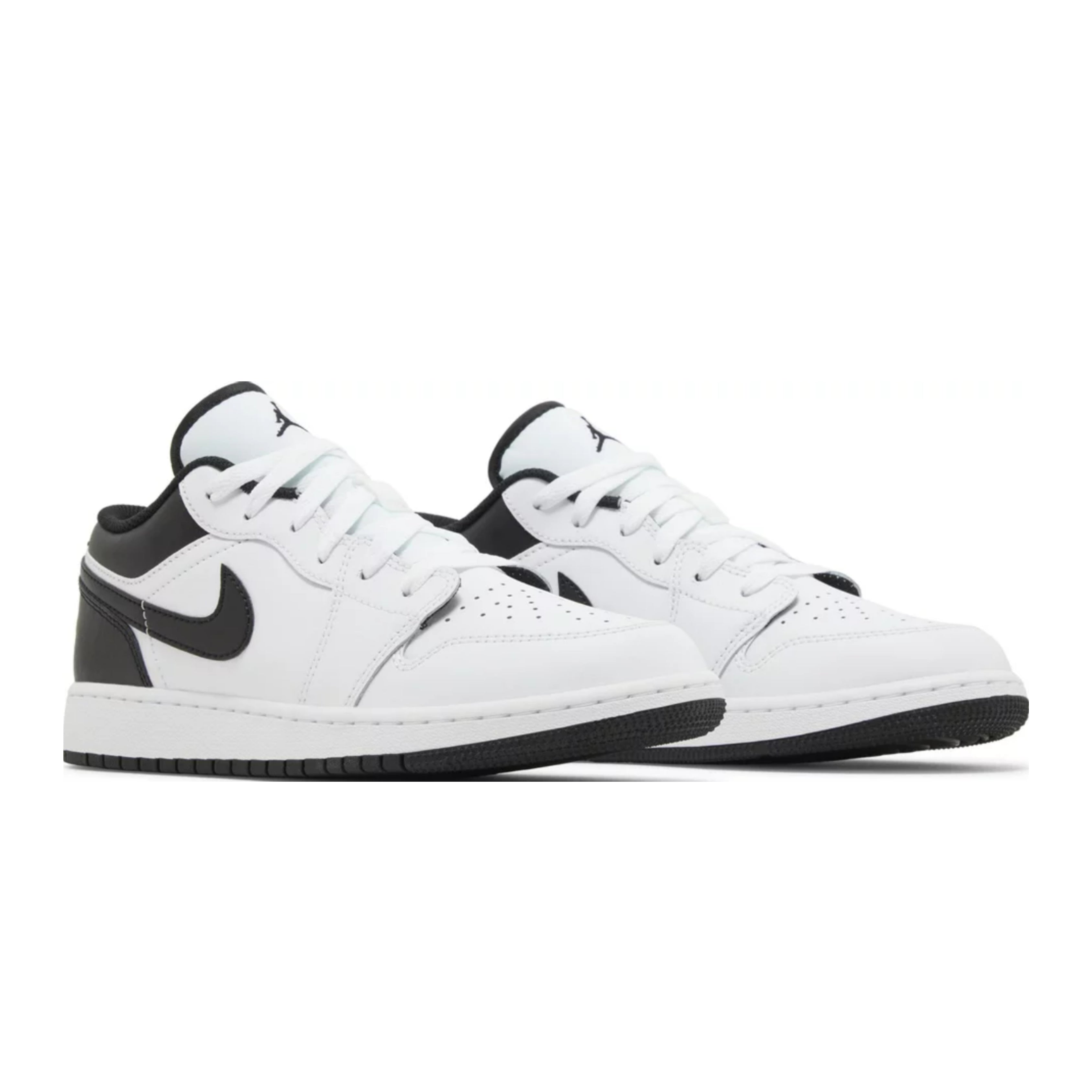 Jordan 1 Low White Black (GS)