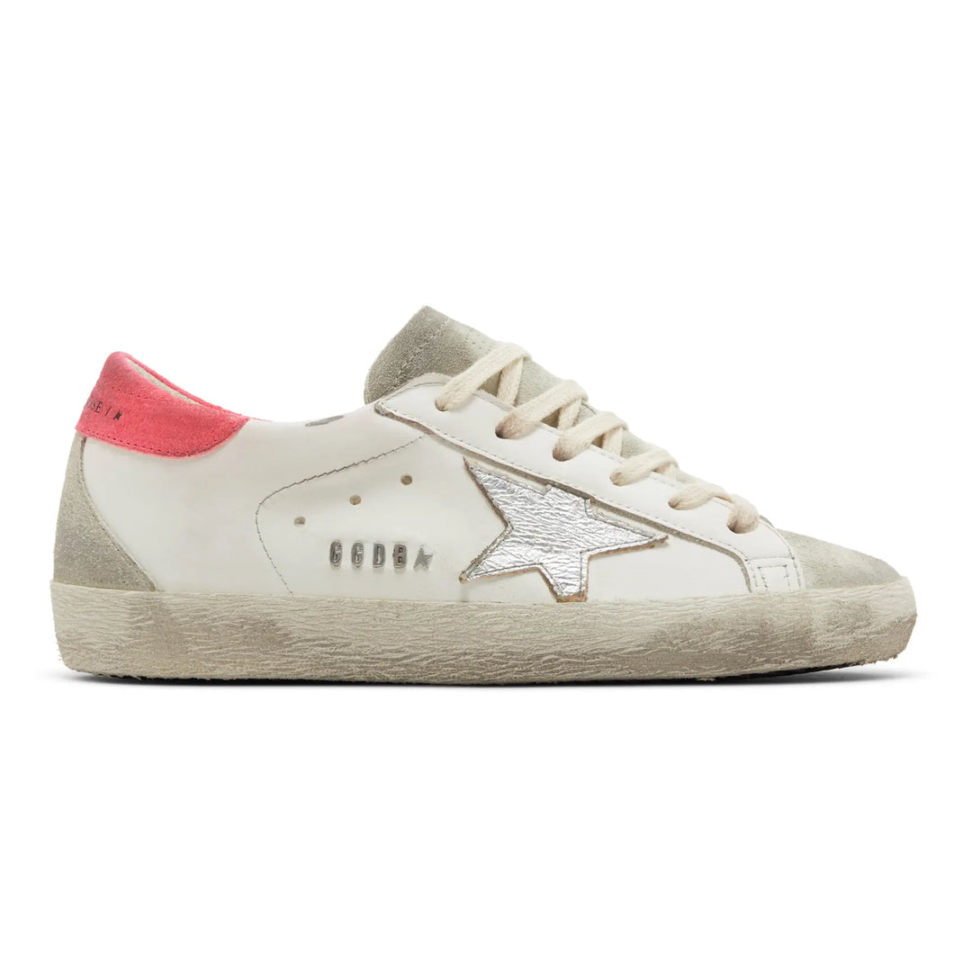 Golden Goose Golden Goose Wmns Superstar 'White Ice Silver Lobster'