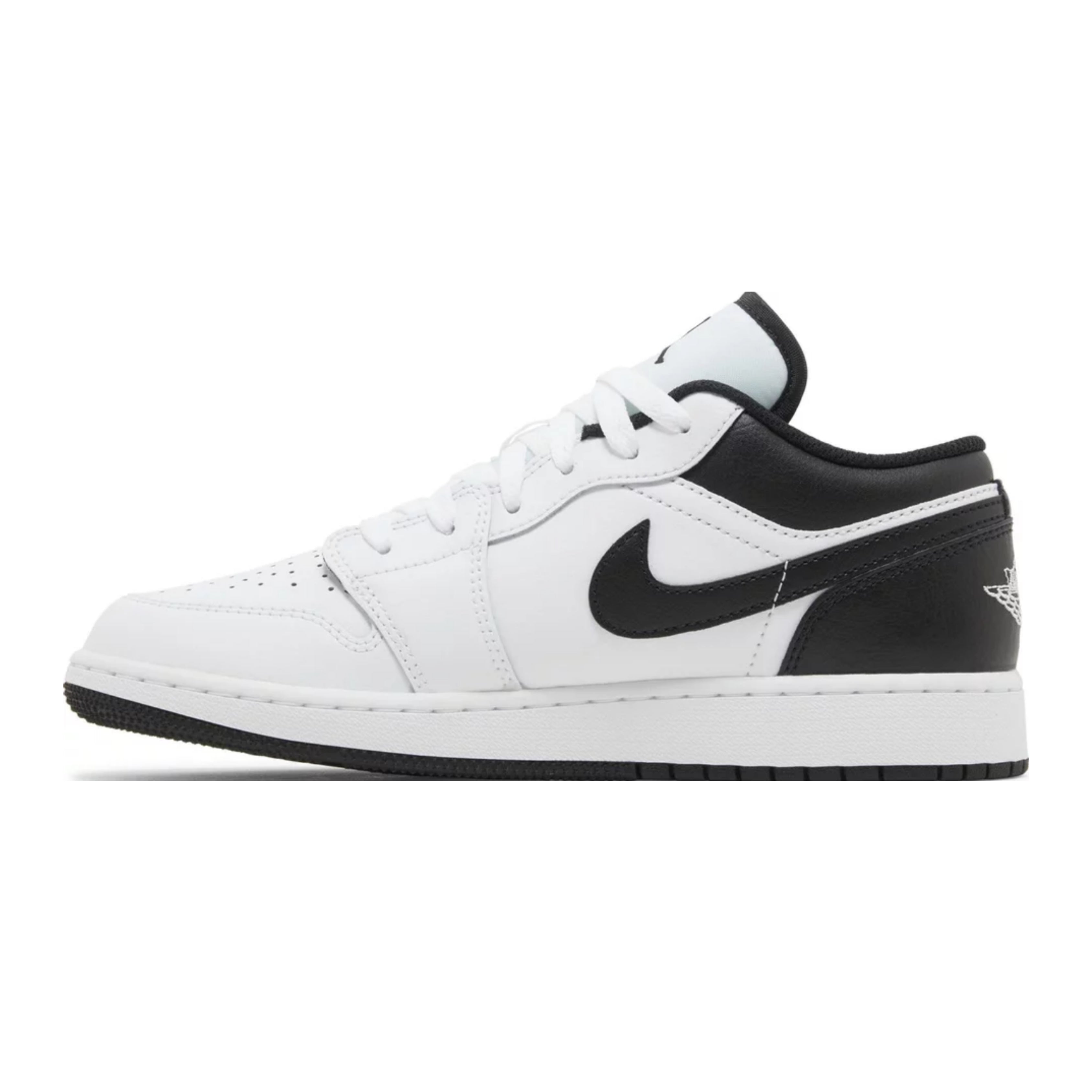 Jordan 1 Low White Black (GS)