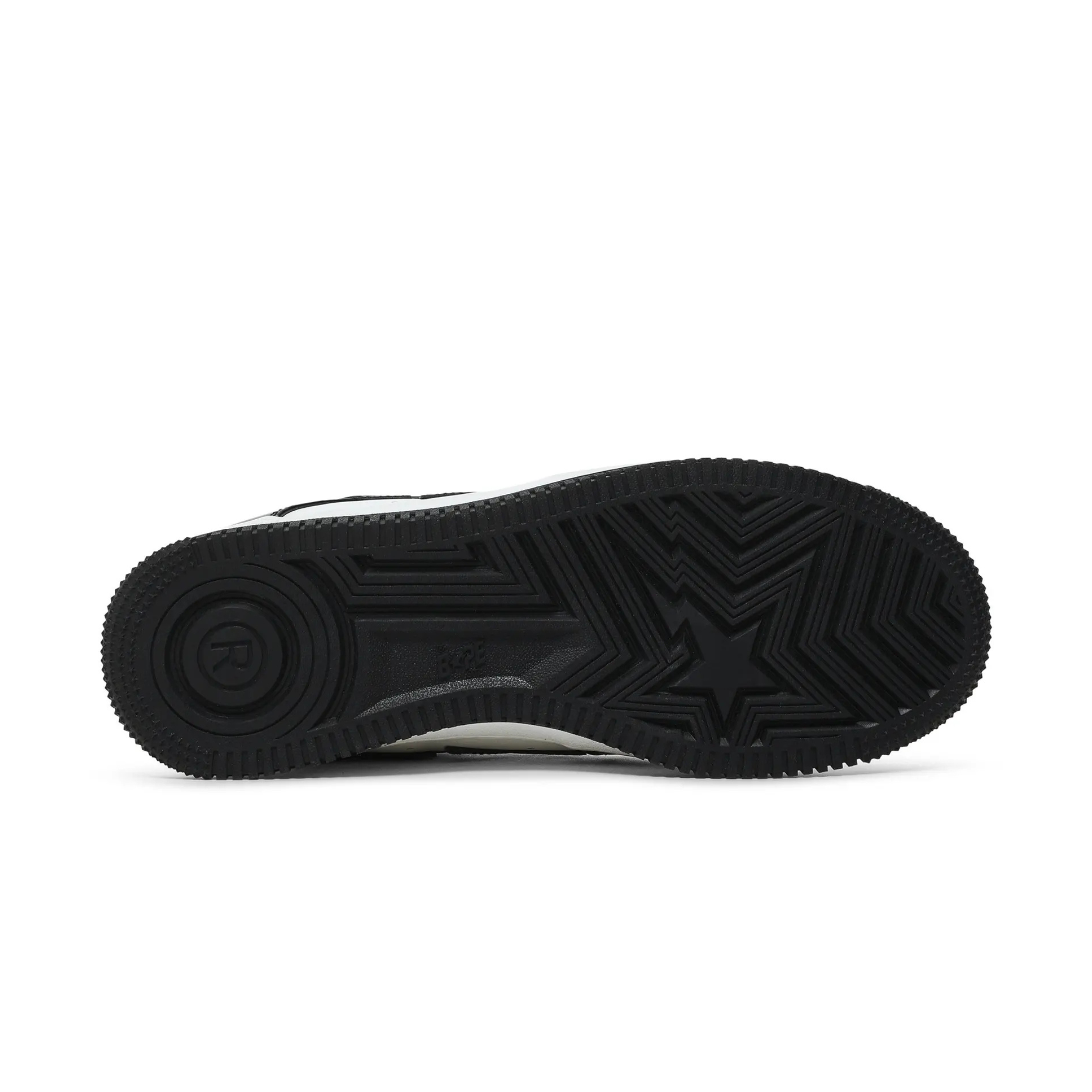 A Bathing Ape Bape Sta Low Black