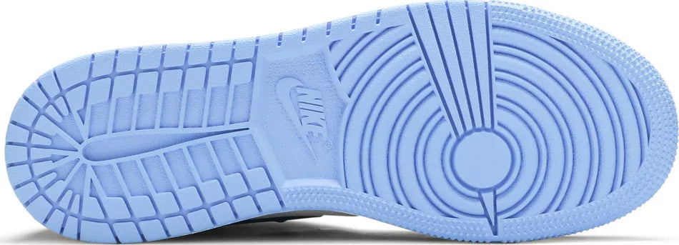 Jordan 1 Retro High White University Blue Black (GS)