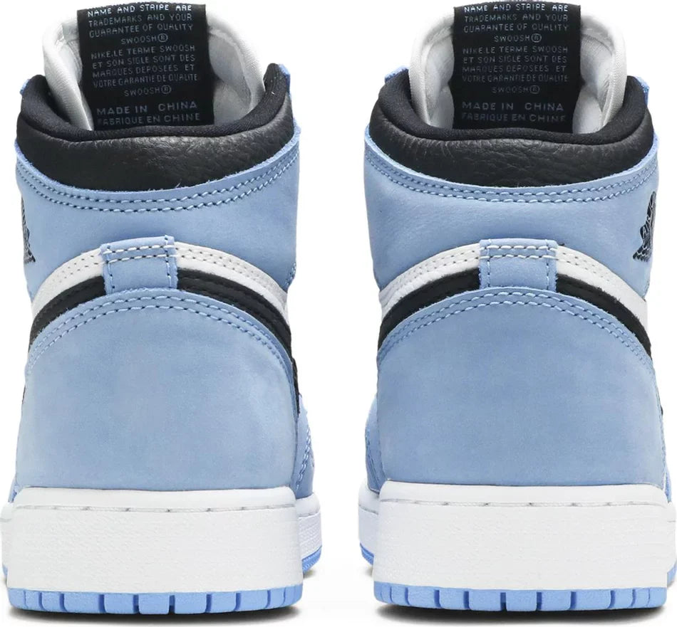Jordan 1 Retro High White University Blue Black (GS)