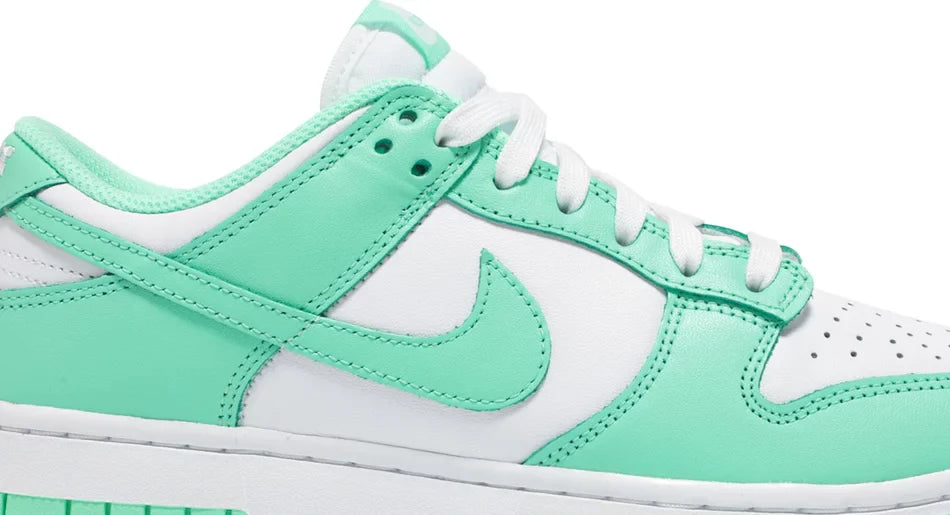 Nike Dunk Low Green Glow (W)