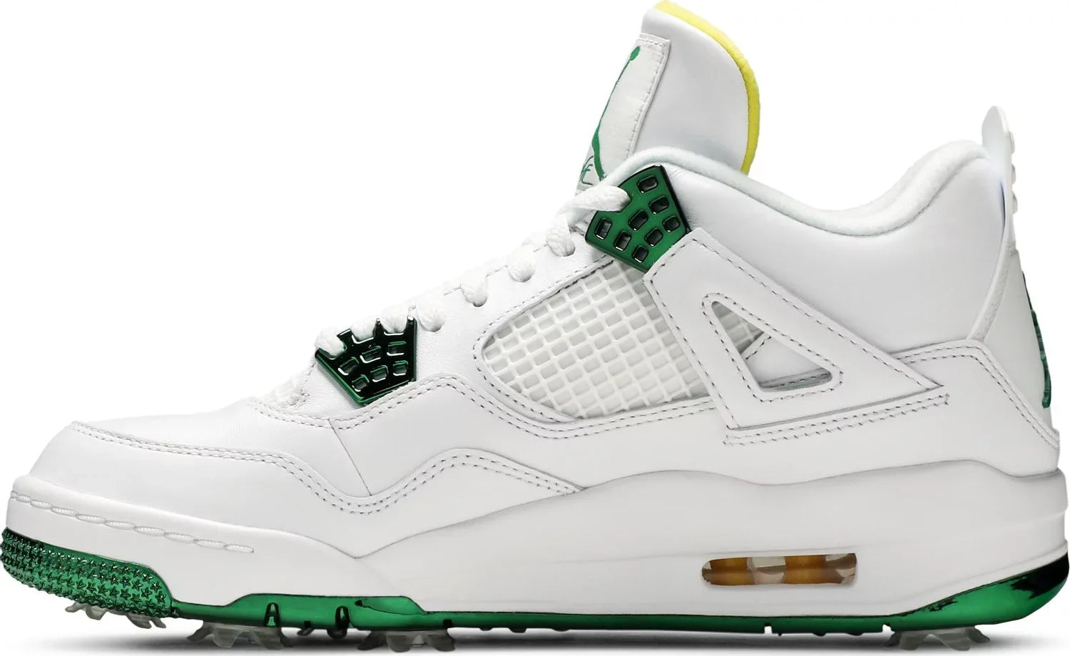 Jordan 4 Retro Golf Metallic Green