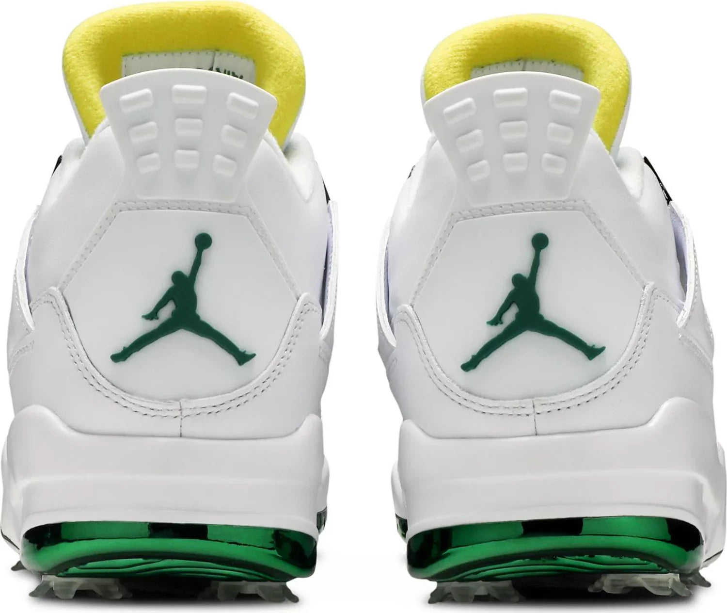 Jordan 4 Retro Golf Metallic Green