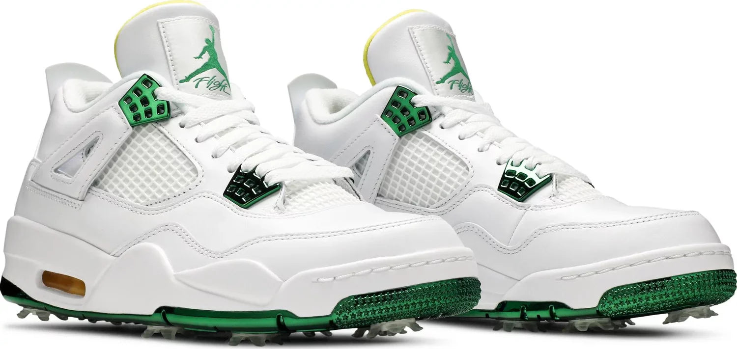 Jordan 4 Retro Golf Metallic Green