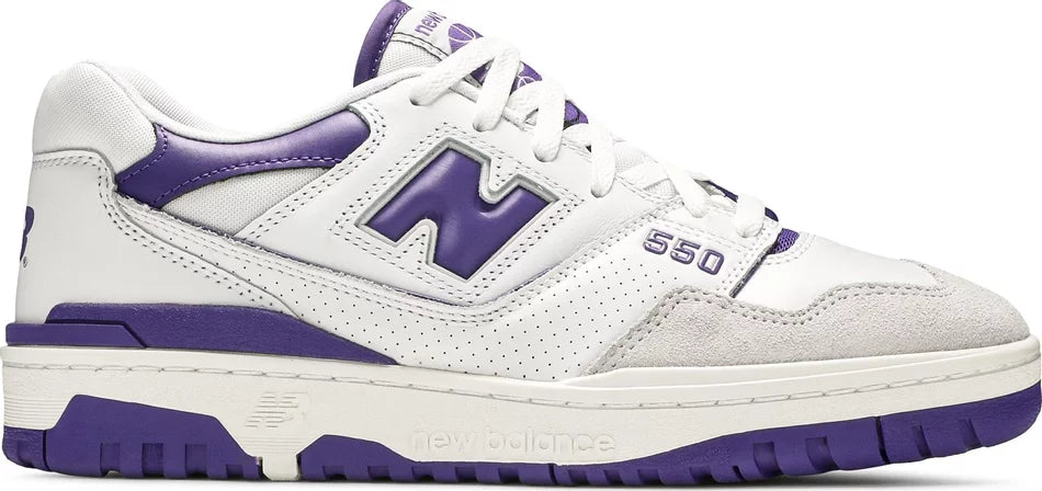 New Balance Balance 550 White Purple