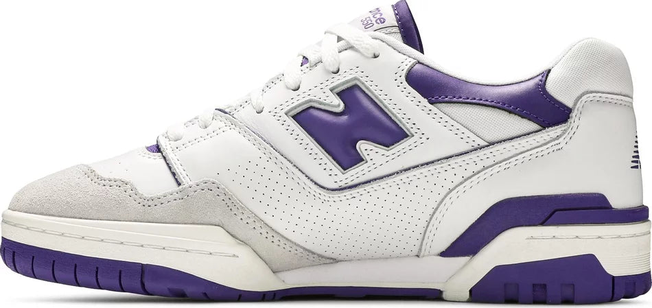 New Balance Balance 550 White Purple