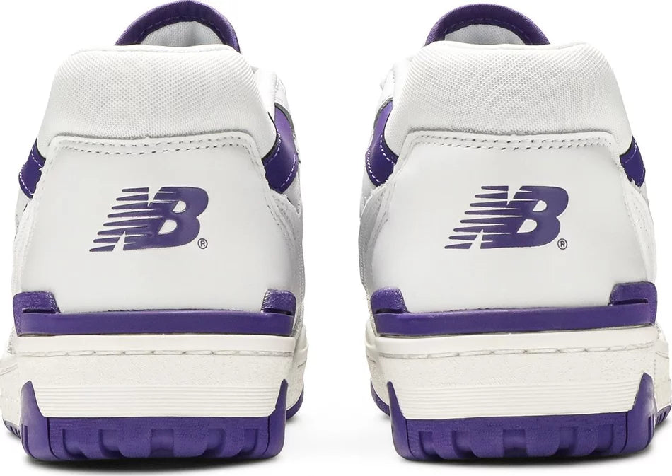 New Balance Balance 550 White Purple