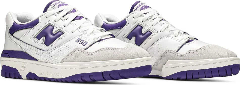 New Balance Balance 550 White Purple