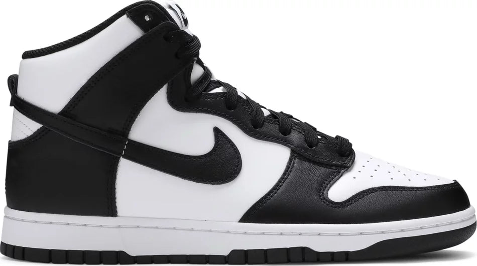 Nike Dunk High Black White (2021) null