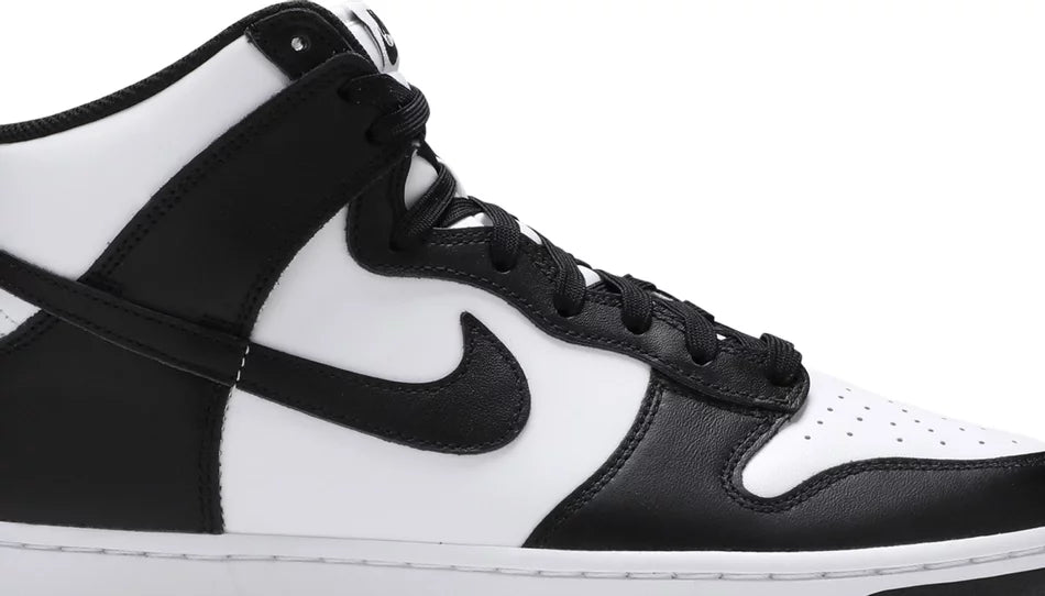 Nike Dunk High Black White (2021) null