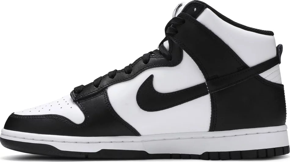 Nike Dunk High Black White (2021) null