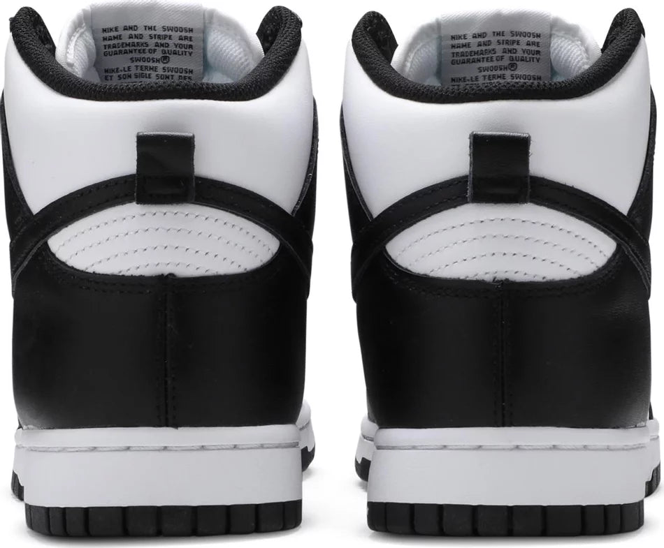 Nike Dunk High Black White (2021) null