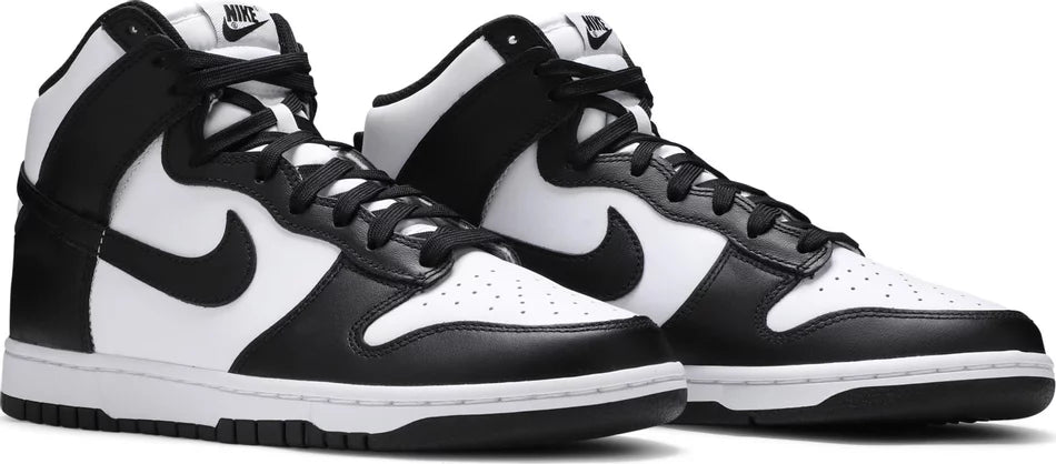 Nike Dunk High Black White (2021) null