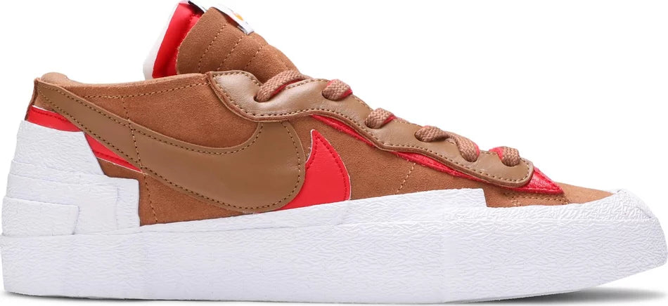 Nike Blazer Low Sacai British Tan