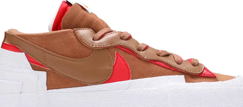 Nike Blazer Low Sacai British Tan