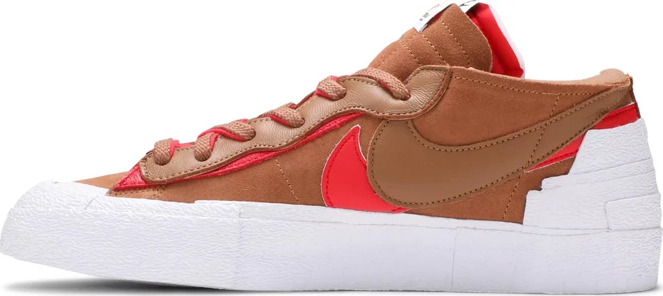 Nike Blazer Low Sacai British Tan