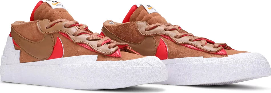 Nike Blazer Low Sacai British Tan