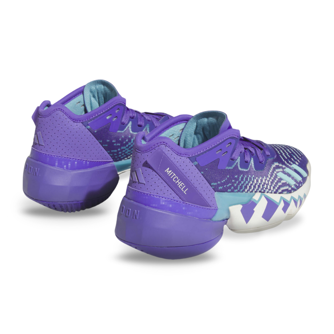 Adidas D.O.N Issue 4 "Shark" Purple