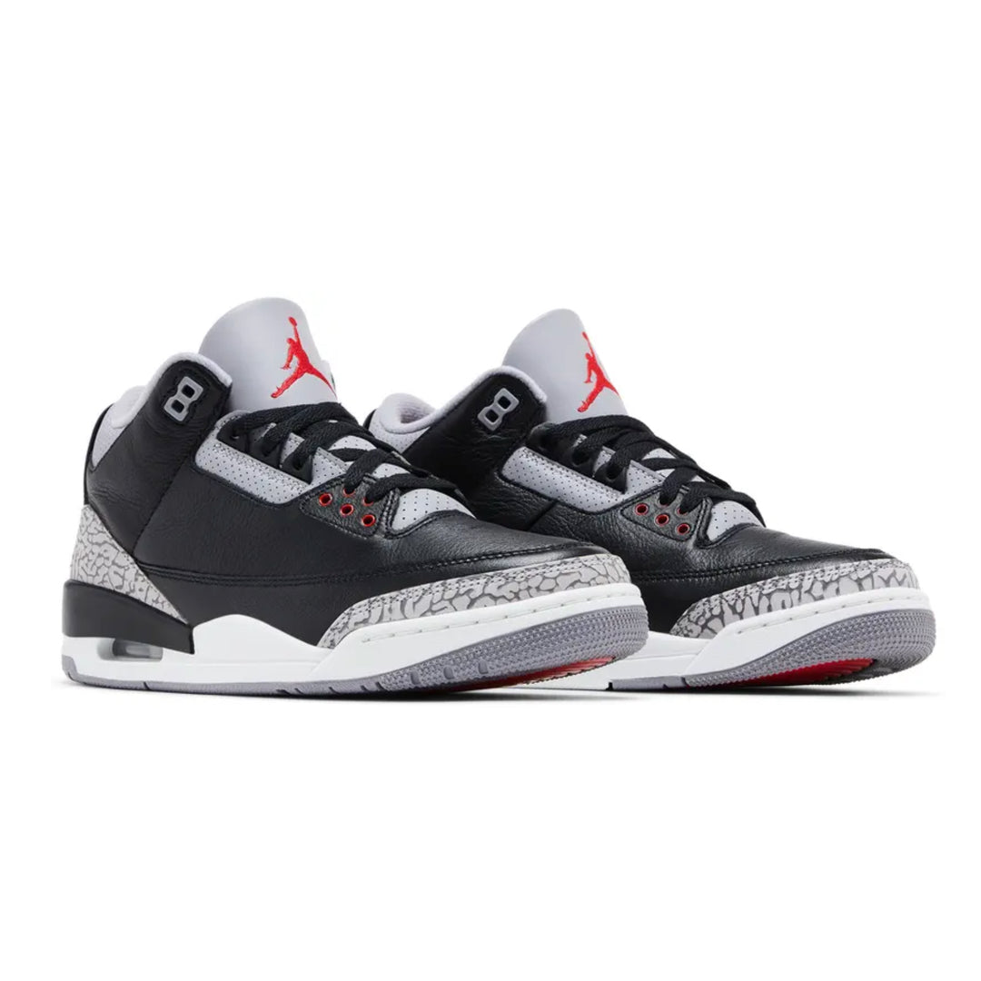 Jordan 3 Retro OG Black Cement (2024)